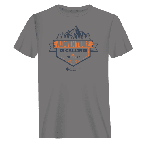 Adventure Is Calling T-Shirt for Men