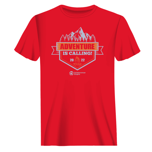 Adventure Is Calling T-Shirt for Men