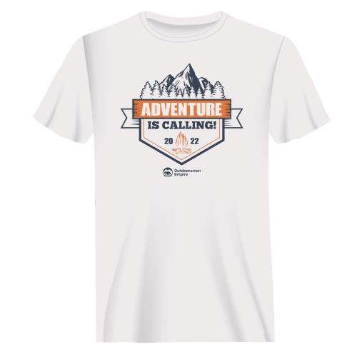 Adventure Is Calling T-Shirt for Men