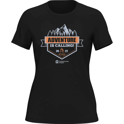 Adventure Is Calling T-Shirt for Women