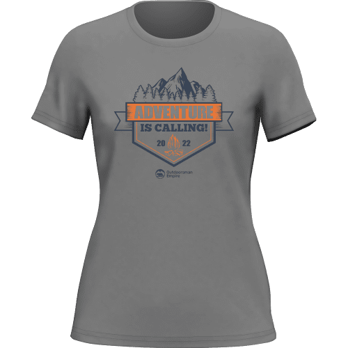 Adventure Is Calling T-Shirt for Women