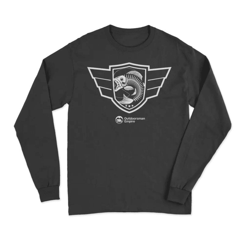 Fishing Air Force Men Long Sleeve Shirt