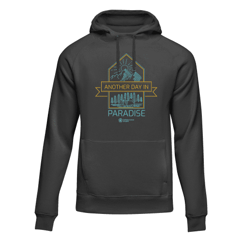 Another Day In Paradise Unisex Hoodie