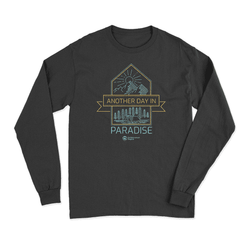 Another Day In Paradise Men Long Sleeve Shirt