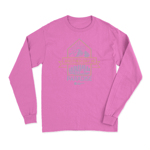 Another Day In Paradise Men Long Sleeve Shirt