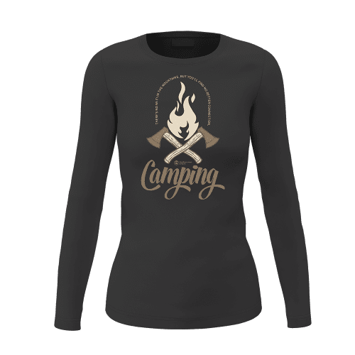 Axes Women Long Sleeve Shirt