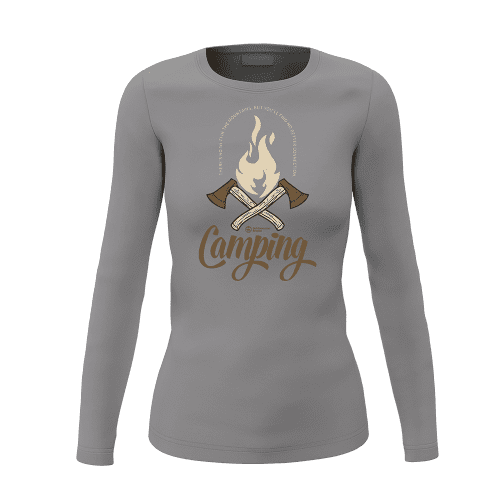 Axes Women Long Sleeve Shirt