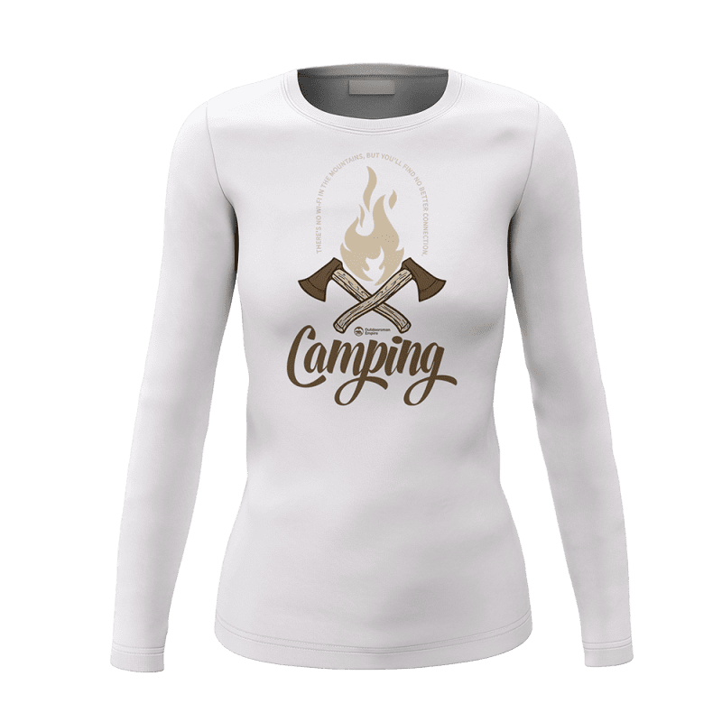 Axes Women Long Sleeve Shirt