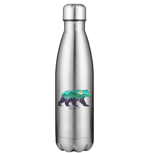 Bear Stainless Steel Water Bottle