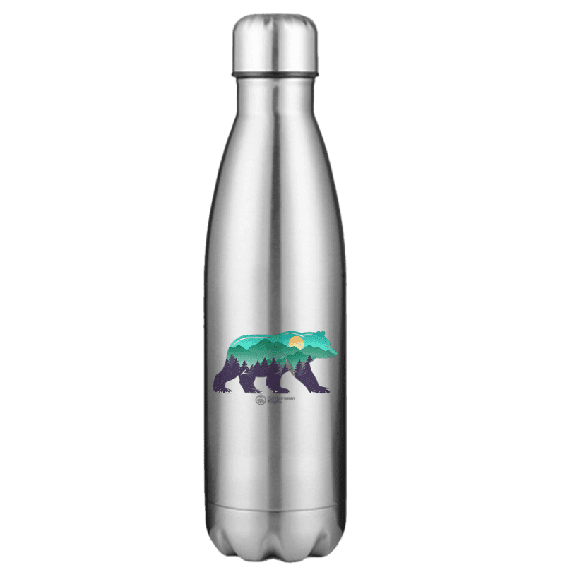 Bear Stainless Steel Water Bottle