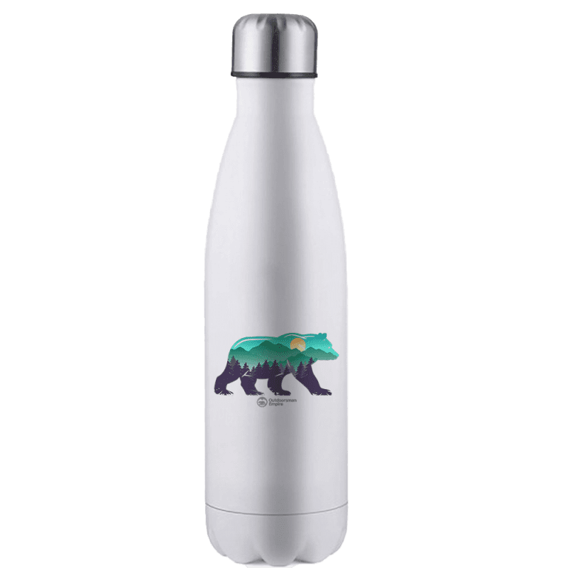 Bear Stainless Steel Water Bottle