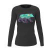 Bear Women Long Sleeve Shirt