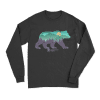 Bear Men Long Sleeve Shirt