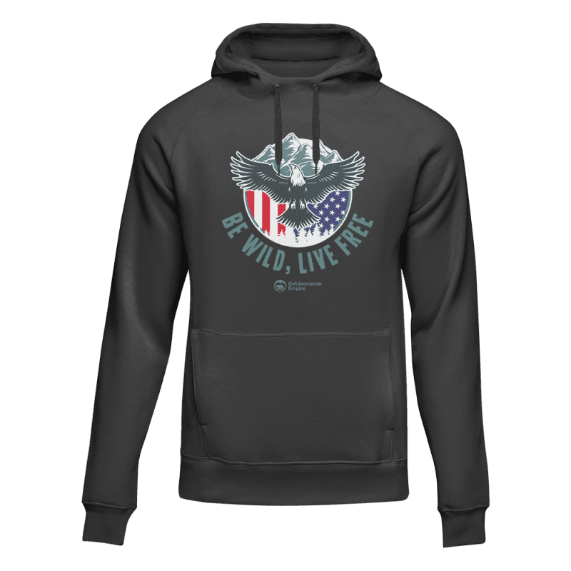 Be Wild Be Free Unisex Hoodie