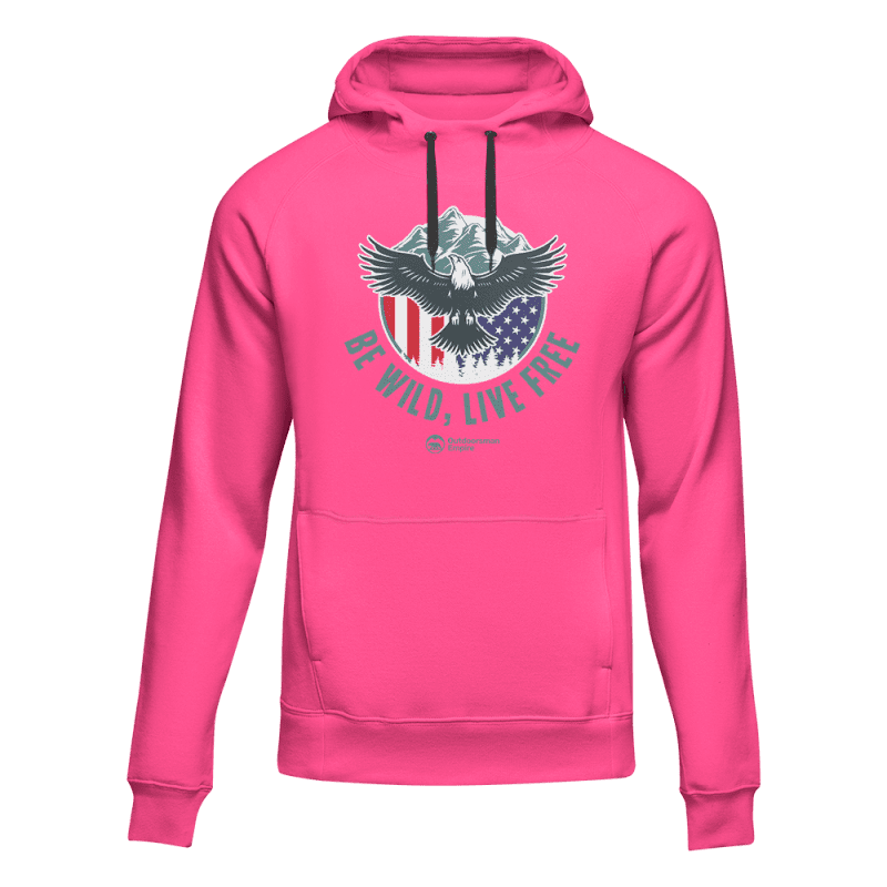 Be Wild Be Free Unisex Hoodie