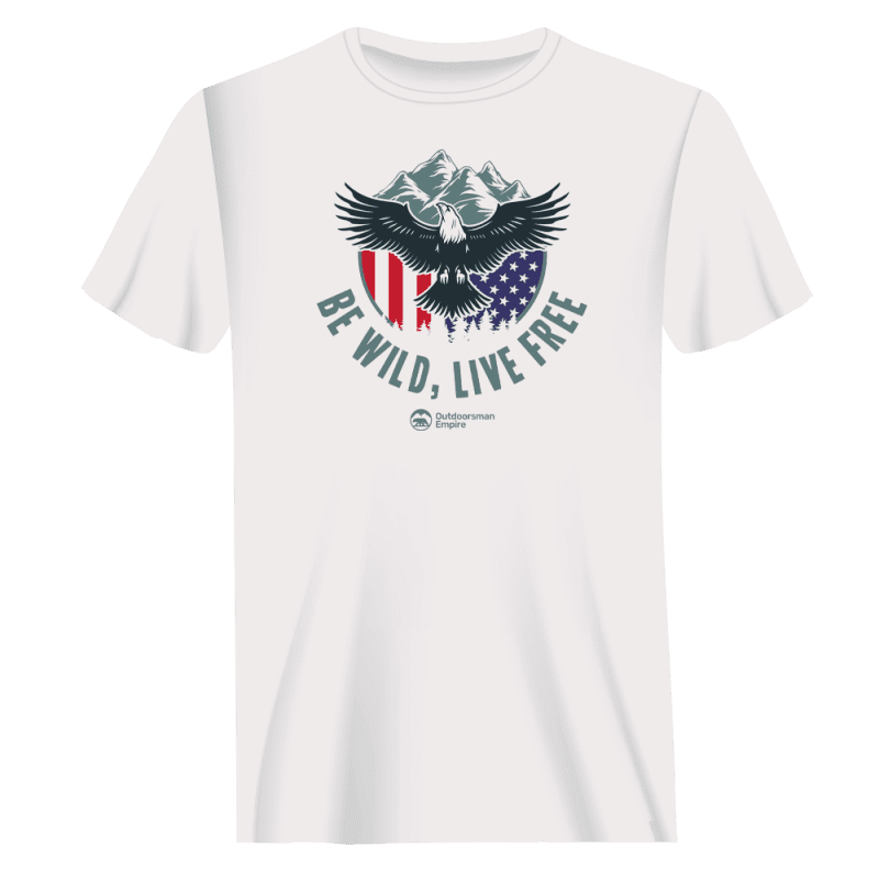 Be Wild Be Free T-Shirt for Men