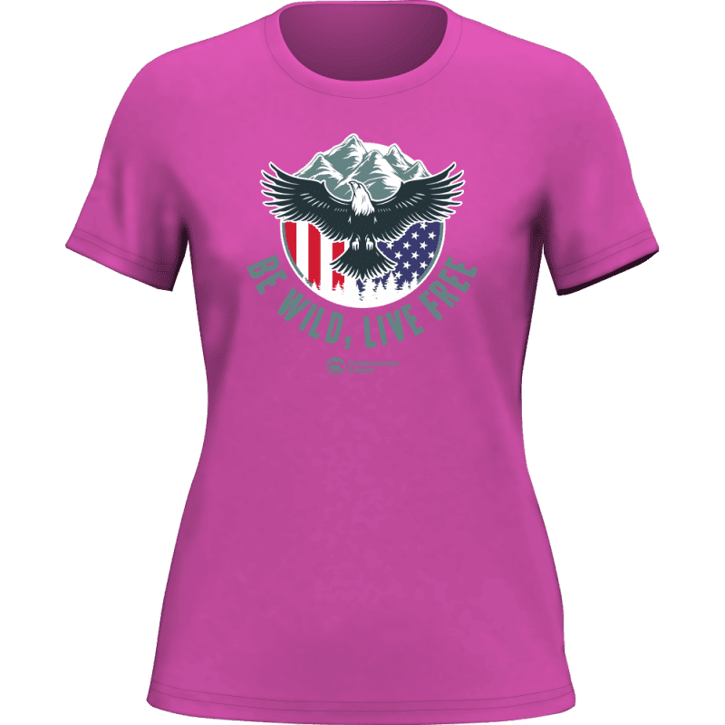 Be Wild Be Free T-Shirt for Women