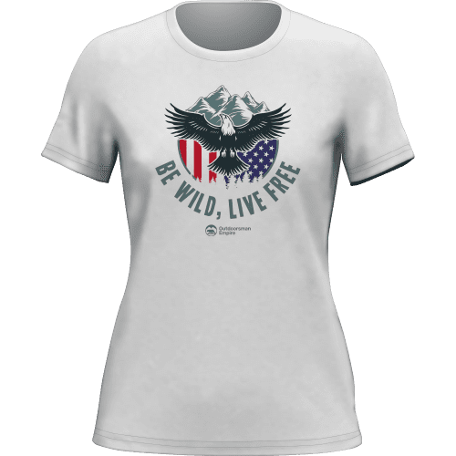 Be Wild Be Free T-Shirt for Women