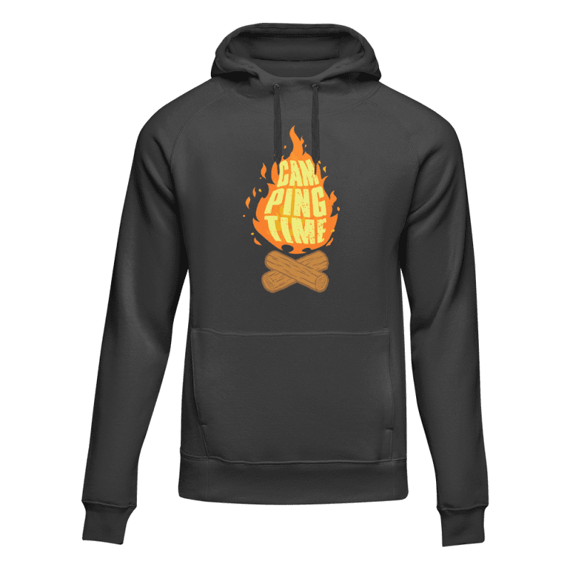 Camp Fire Unisex Hoodie