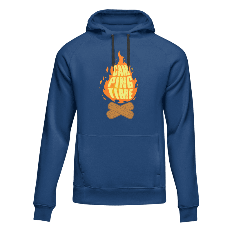 Camp Fire Unisex Hoodie