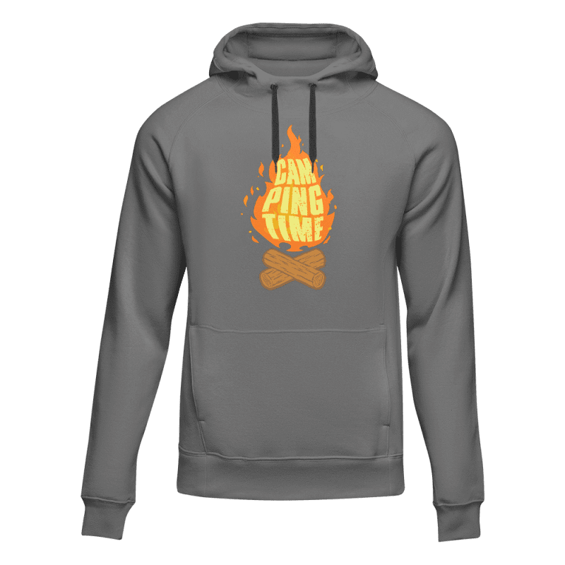 Camp Fire Unisex Hoodie