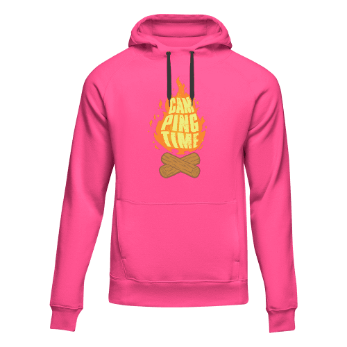 Camp Fire Unisex Hoodie