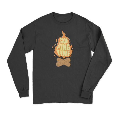 Camp Fire Long Sleeve Shirt