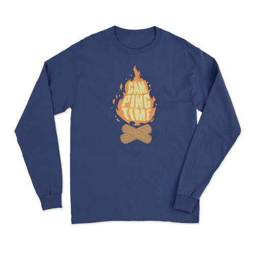 Camp Fire Long Sleeve Shirt