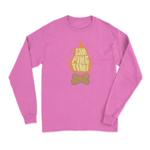 Camp Fire Long Sleeve Shirt