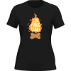 Camp Fire T-Shirt for Women