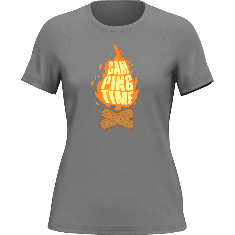 Camp Fire T-Shirt for Women