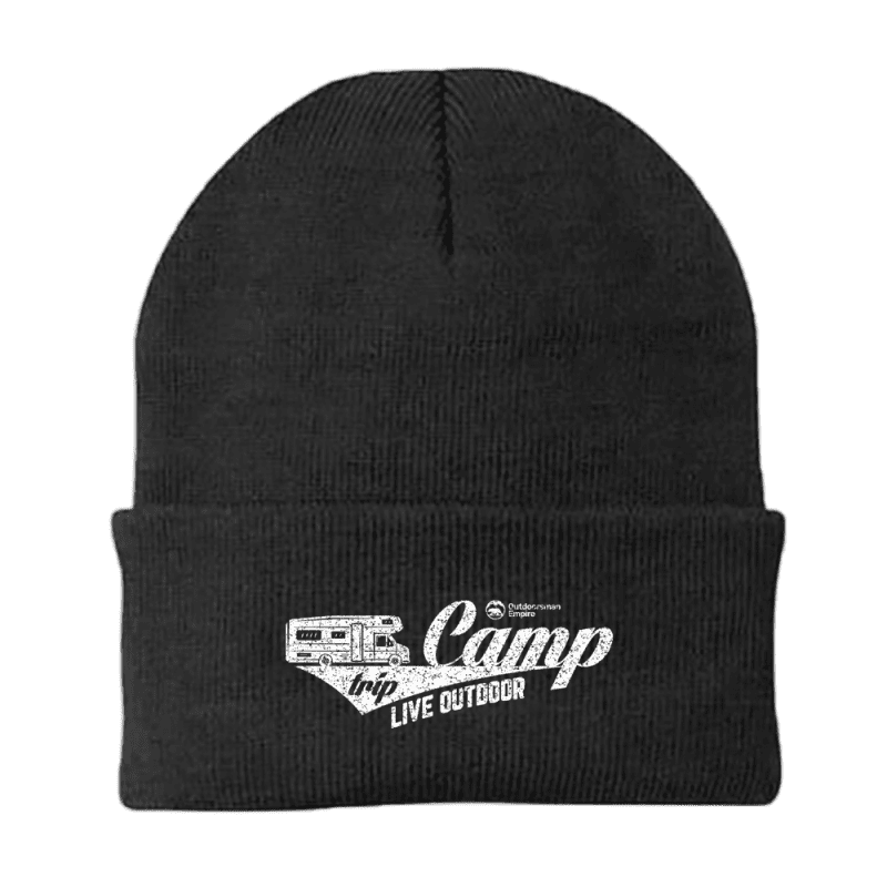 Camp Trip Embroidered Beanie