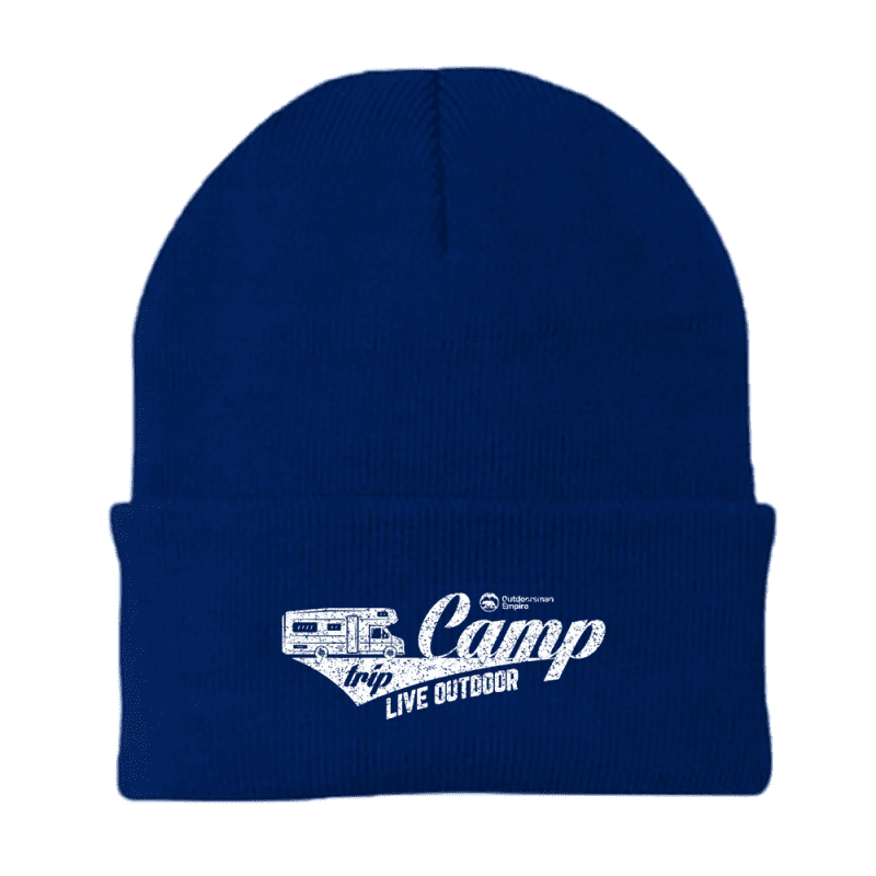 Camp Trip Embroidered Beanie