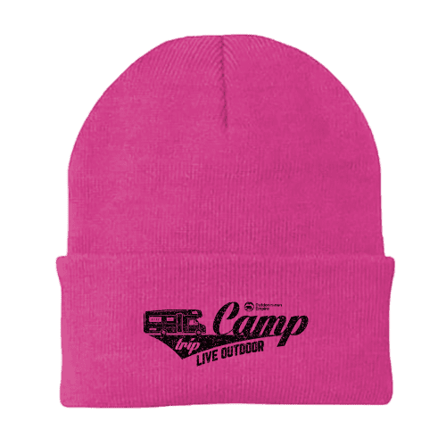 Camp Trip Embroidered Beanie