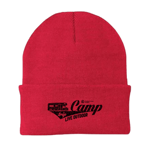 Camp Trip Embroidered Beanie