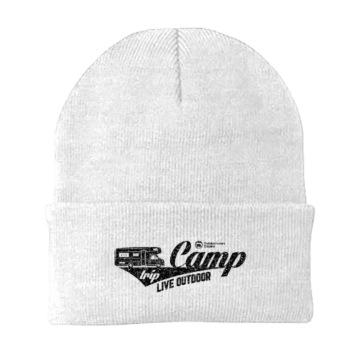 Camp Trip Embroidered Beanie