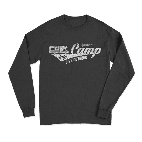 Camp Trip Men Long Sleeve Shirt