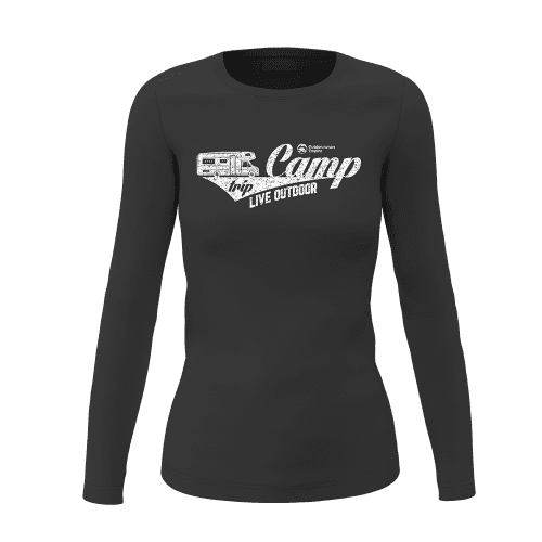 Camp Trip Women Long Sleeve Shirt