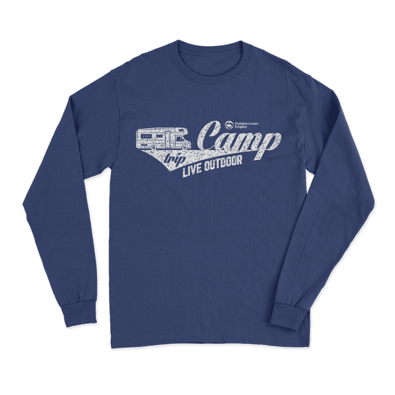 Camp Trip Men Long Sleeve Shirt