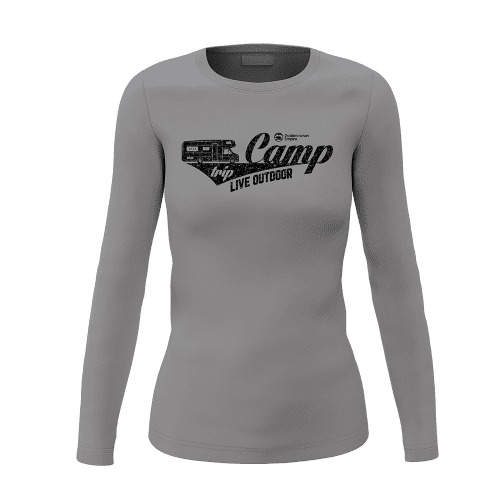 Camp Trip Women Long Sleeve Shirt