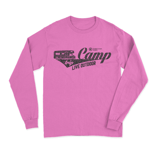 Camp Trip Men Long Sleeve Shirt