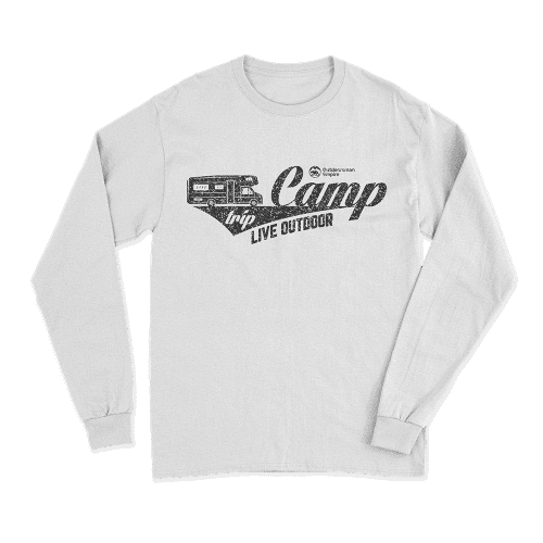 Camp Trip Men Long Sleeve Shirt