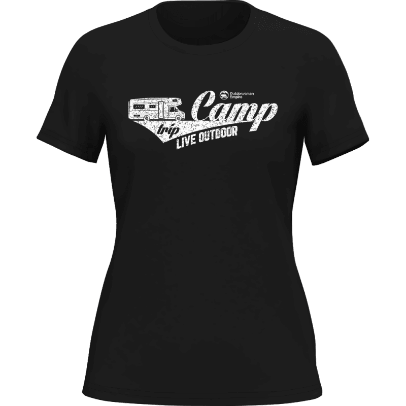 Camp Trip T-Shirt for Women