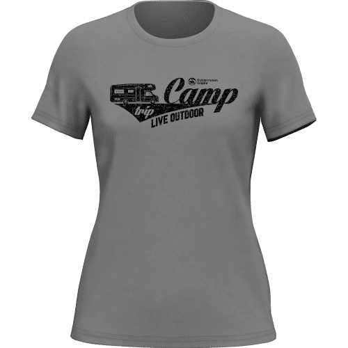 Camp Trip T-Shirt for Women