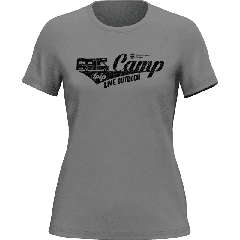 Camp Trip T-Shirt for Women