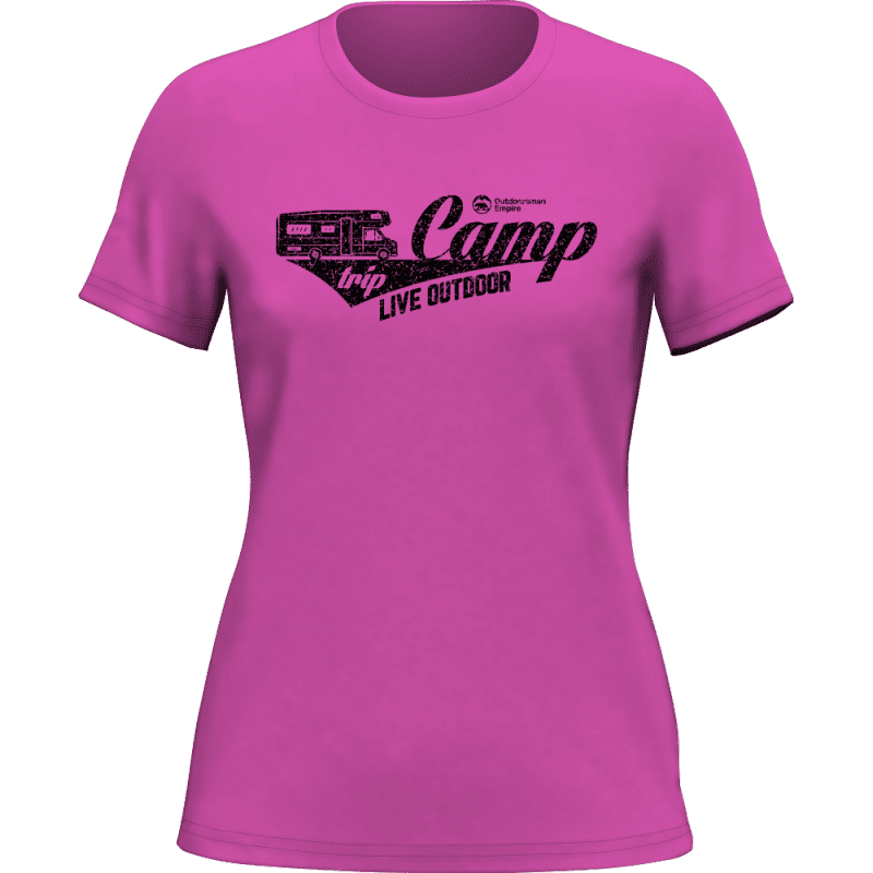 Camp Trip T-Shirt for Women