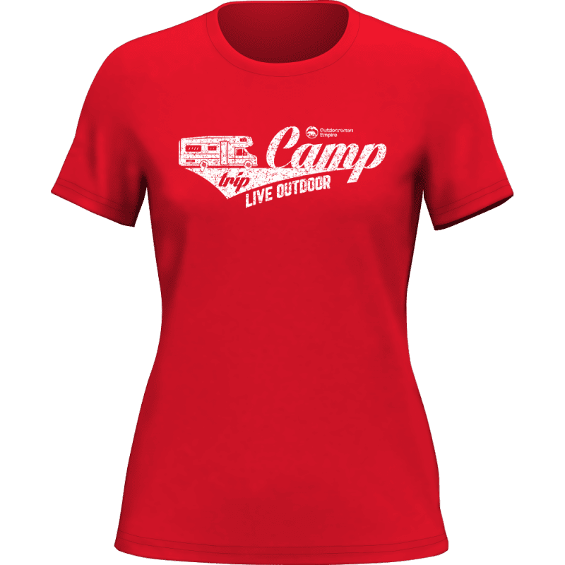 Camp Trip T-Shirt for Women