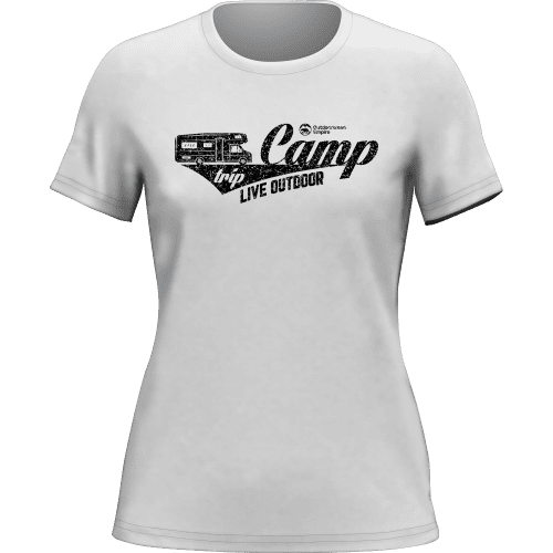 Camp Trip T-Shirt for Women