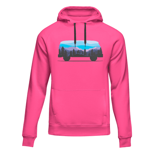 Camper Unisex Hoodie