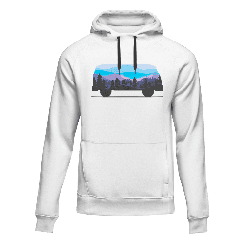 Camper Unisex Hoodie